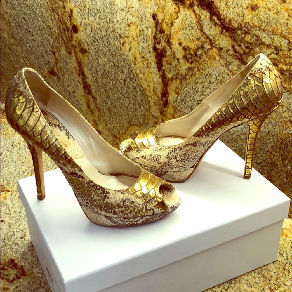 Dior miss Dior Escarpin 11 color: argent. Size 38